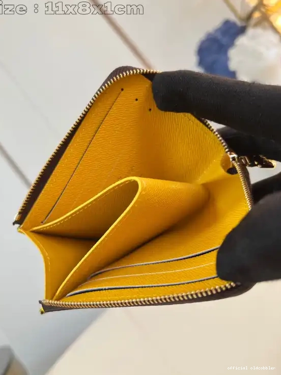 Official oldcobbler Noa Vuitton Wallet-11*8.5*1.5CM Compact Louis 0531